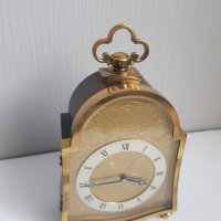 Рядък настолен часовник Junghans Meister, снимка 4 - Антикварни и старинни предмети - 32609234