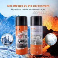 ВОДОЗАЩИТЕН СПРЕЙ ЗА ФУГИ И РЕМОНТИ Flexible Rubber SPRAY, 700 ML, снимка 1 - Препарати за почистване - 38096494