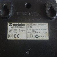 Зарядно METABO C60/METABO AC30/-4,8-15,6-18 Волта-MAKITA 7,2 V - Японско-Оригинално-Отлично, снимка 10 - Други инструменти - 36813350