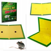 Капан с незасъхващо лепило за мишки и плъхове GREEN TRAP, снимка 4 - Други - 32694265