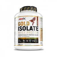 Суроватъчен протеин AMIX Gold Whey Protein Isolate 2,270кг, снимка 1 - Хранителни добавки - 44911578