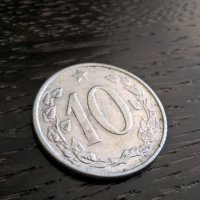 Монета - Чехословакия - 10 халера | 1962г., снимка 1 - Нумизматика и бонистика - 33033275