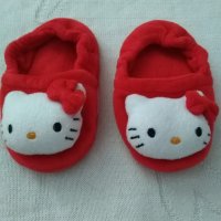Пантофи Hello Kitty размер 25-26, снимка 1 - Детски пантофи - 43146626