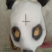 Гумена маска Панда, снимка 3 - Други - 37754117
