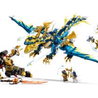 LEGO® NINJAGO® 71796 - Стихиен дракон срещу робот на Императрицата, снимка 6 - Конструктори - 43426329