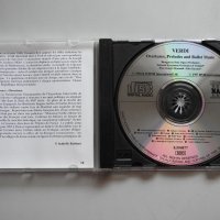 Верди - овертюри, прелюдии и балетна музика, класическа музика CD аудио диск, снимка 2 - CD дискове - 33344360