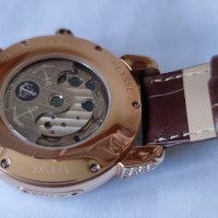 Дамски луксозен часовник Ulysse Nardin Tounbhlos Royal Blus, снимка 6 - Дамски - 36909638