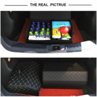 3264 Чанта-органайзер за автомобилен багажник, кожена, снимка 5 - Аксесоари и консумативи - 34567976