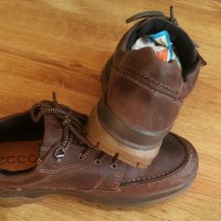 ECCO RUGGED TRACK GORE-TEX Leather Shoes размер EUR 42 естествена кожа водонепромукаеми - 741, снимка 8 - Ежедневни обувки - 43718784