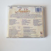 Alan Menken, Howard Ashman, Tim Rice – Aladdin (Original Motion Picture Soundtrack) cd, снимка 3 - CD дискове - 43401469
