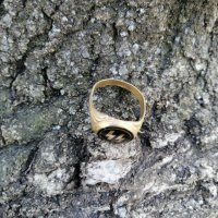 СС пръстен , снимка 3 - Колекции - 32506516