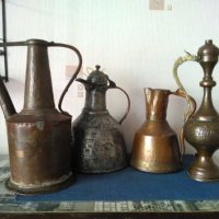 ИБРИК стари съдове за течности,ръчно изковани и орнаментирани., снимка 13 - Антикварни и старинни предмети - 37804914