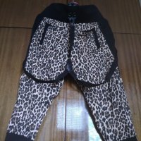 Долнище с презрамки Casual и блуза, снимка 2 - Къси панталони и бермуди - 36773123