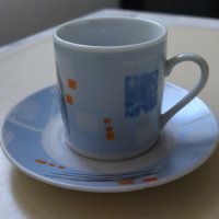 Чашки за кафе (комплект 6 бр. Нови), снимка 1 - Чаши - 37914761
