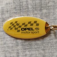 стар ключодържател OPEL Motor Sport, снимка 2 - Аксесоари и консумативи - 43348826