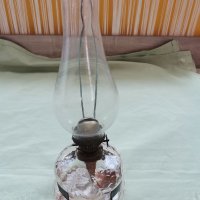 Стара газена лампа , снимка 1 - Декорация за дома - 38024603