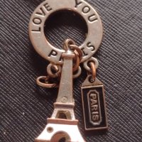 Ключодържател сувенир от ПАРИЖ Айфеловата кула подходящ за подарък 42628, снимка 3 - Други - 43682382