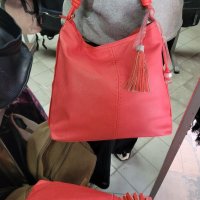 Голяма чанта,цвят ФУКСИЯ,тип торба, снимка 3 - Чанти - 40519288