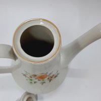 Стар порцеланов чайник(13.2), снимка 7 - Антикварни и старинни предмети - 43581843