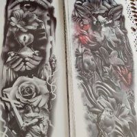 Временни татуировки-Нови!, снимка 17 - Други - 28237932
