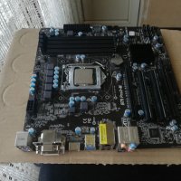 Дънна платка ASRock B75 Pro3-M Socket LGA1155, снимка 8 - Дънни платки - 43245672