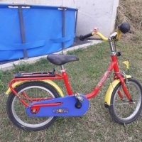 Детски велосипед Пуки, снимка 1 - Велосипеди - 40301215