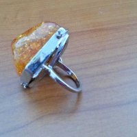 пръстен с камък , снимка 3 - Антикварни и старинни предмети - 28555541