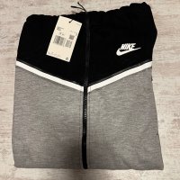 Мъжки екип Nike Tech Fleece Grey and Black, снимка 2 - Спортни дрехи, екипи - 44063547