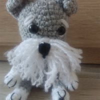 Плетено кученце Арчи, снимка 5 - Кукли - 32746389