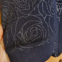 Намалена - нова блуза имитация на сако Karina Fashion, снимка 8 - Блузи с дълъг ръкав и пуловери - 37751648