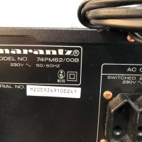 Marantz PM-62 , снимка 15 - Ресийвъри, усилватели, смесителни пултове - 37169681