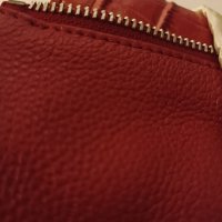 Дамска чанта от естествена кожа, снимка 3 - Чанти - 38854150