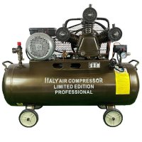 Компресор за въздух 100 литра 3KW, снимка 2 - Компресори - 34788788