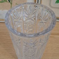 Ретро кристална ваза, снимка 2 - Вази - 40331176