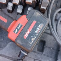 преса за пресфитинги RIDGID + 4 бр. глави/вижте снимките/ , снимка 4 - Други инструменти - 43006791