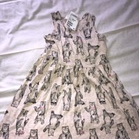 H&M Детска рокля на мечета, снимка 1 - Детски рокли и поли - 28748937