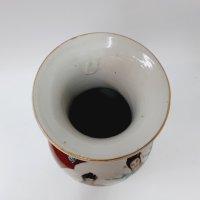 Красива стара китайска ваза(3.2), снимка 7 - Антикварни и старинни предмети - 43605470