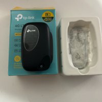 TP Link WL рутер M7010 4G LTE Mobile Wi Fi, снимка 1 - Мрежови адаптери - 43513982