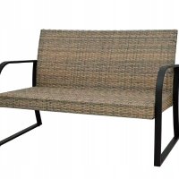 Нов ратанов градински комплект, снимка 3 - Градински мебели, декорация  - 43647148