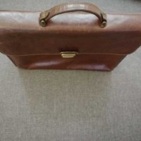 Оригинална кожена мъжка чанта KATANA,Франция. , снимка 4 - Чанти - 27968814