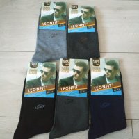 Мъжки памучни чорапи 1 лв. за бр. стандартна дължина, снимка 2 - Мъжки чорапи - 38024436