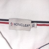 Moncler maglia polo manica corta short sleeved polo shirt (XL) мъжка спортна тениска, снимка 8 - Тениски - 40245530