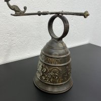 Голяма бронзова камбана / чан / звънец. №4865, снимка 4 - Антикварни и старинни предмети - 43363922