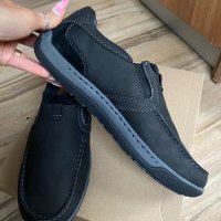 Оригинални нови кожени мъжки обувки Clark’s ! 43 н, снимка 5 - Маратонки - 43414049
