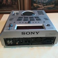 sony mds-dre1 minidisc recorder/player-made in japan 120v, снимка 8 - Ресийвъри, усилватели, смесителни пултове - 28293272