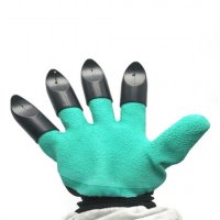 Удобни градински ръкавици с нокти за лесно разравяне, снимка 4 - Градински инструменти - 28249816