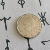 Mонета - Норвегия - 1 крона | 1976г., снимка 2 - Нумизматика и бонистика - 28471677