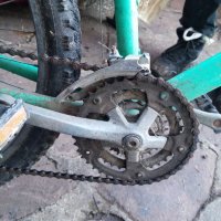 Употребяван италиански велосипед "Биянчи" , снимка 6 - Антикварни и старинни предмети - 43292457