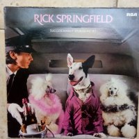 Грамофонна плоча  RICK SPINGFIELD  LP., снимка 1 - Грамофонни плочи - 33541023