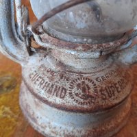Стар газен фенер Feuerhand Superbaby, снимка 2 - Други ценни предмети - 43659910